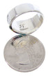 Southwest Multicolor Water Wave Jewelry Ring Size 7-3/4 YS68321